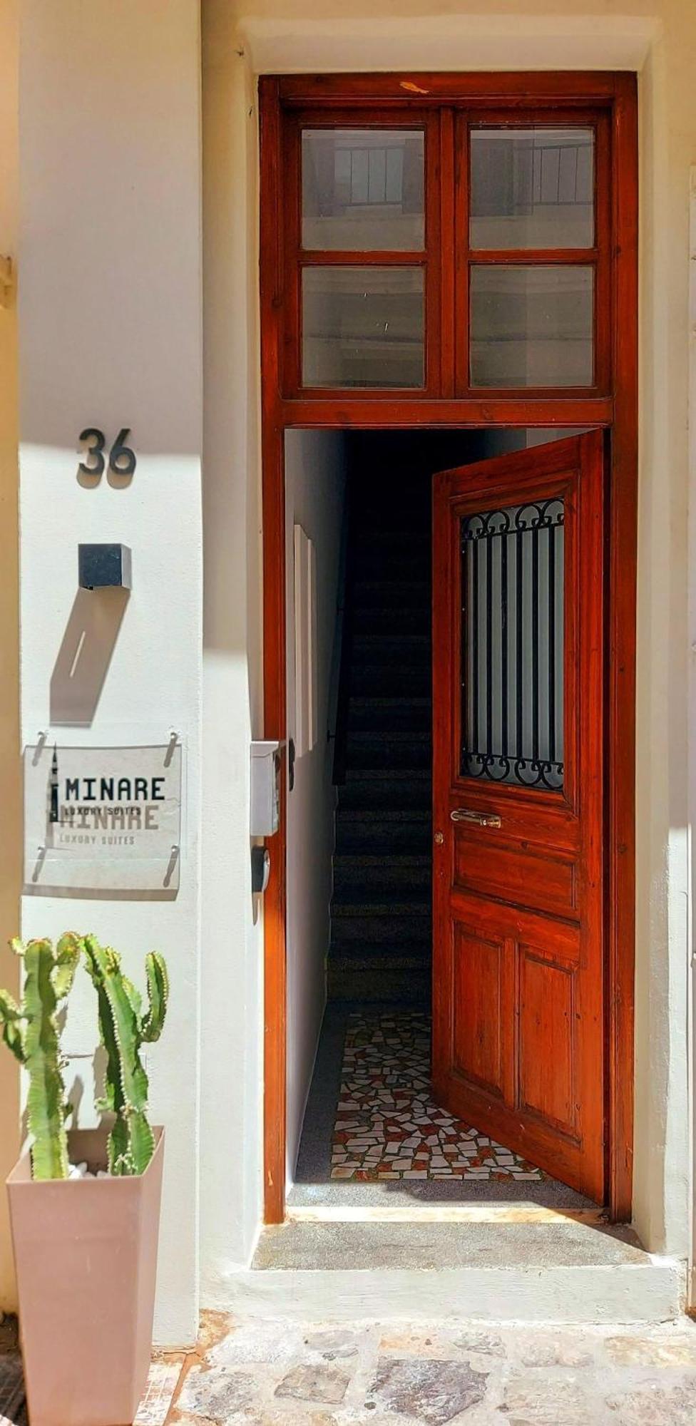 Minares Luxury Suite Rétino Exterior foto