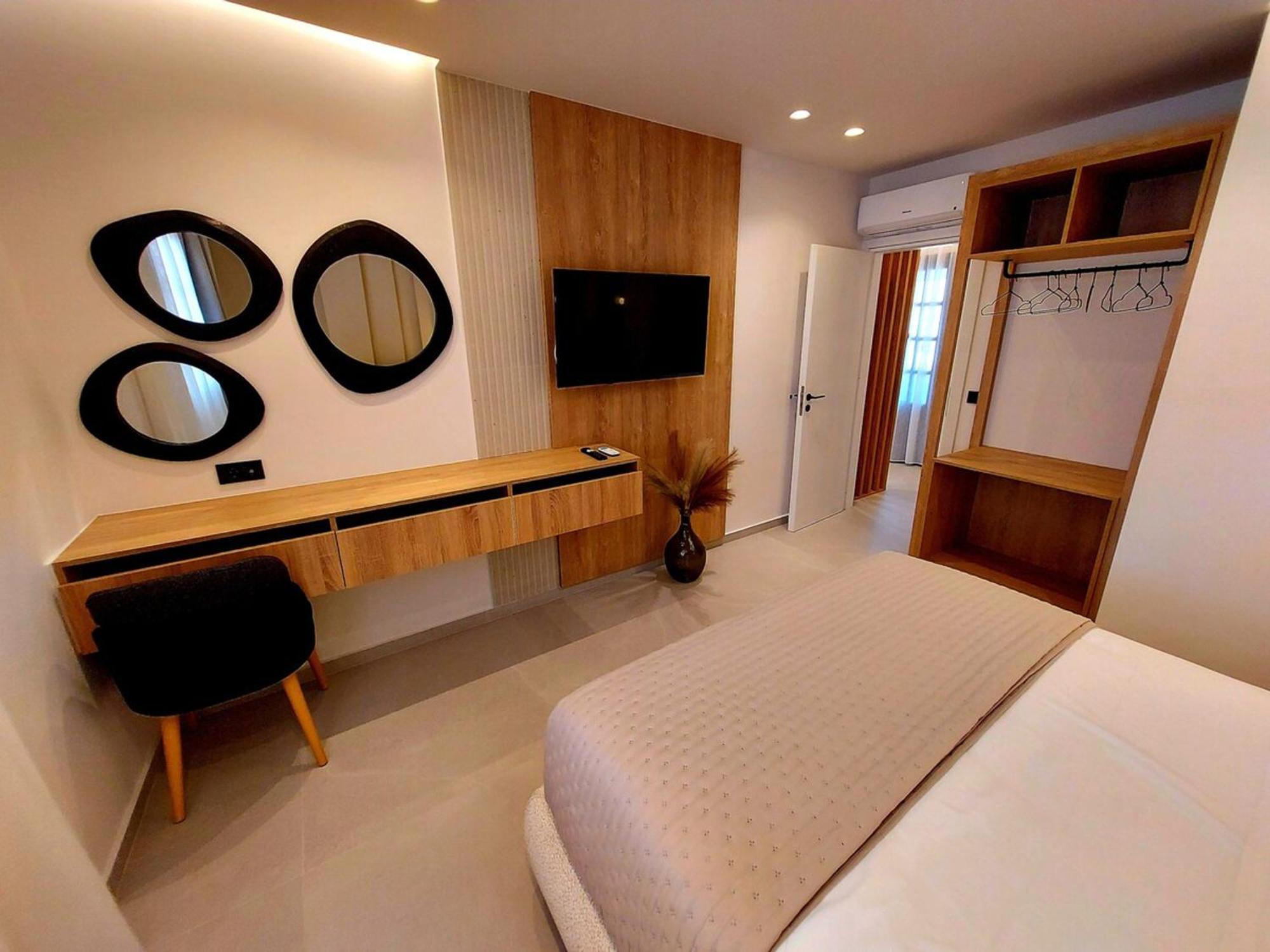 Minares Luxury Suite Rétino Exterior foto