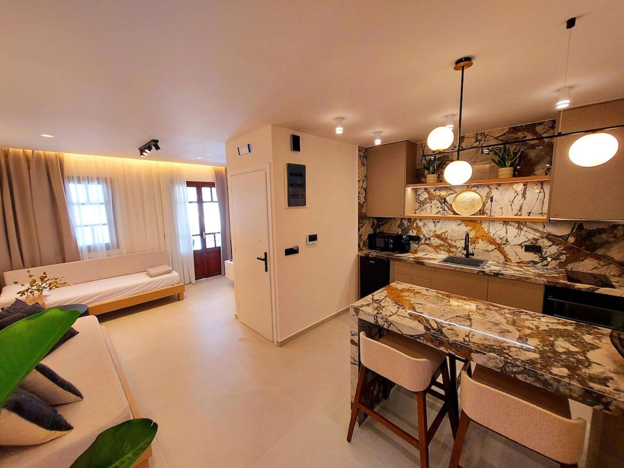 Minares Luxury Suite Rétino Exterior foto