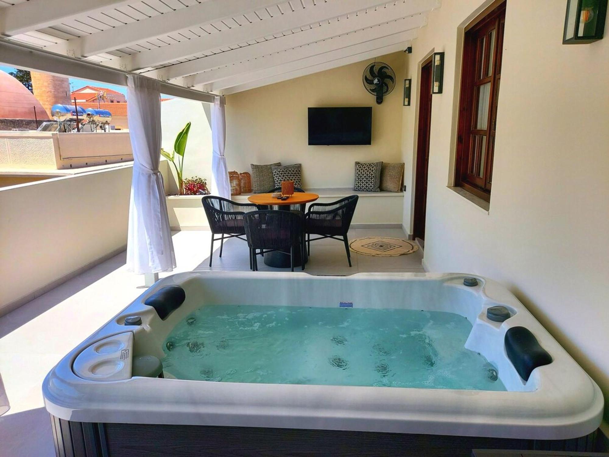 Minares Luxury Suite Rétino Exterior foto